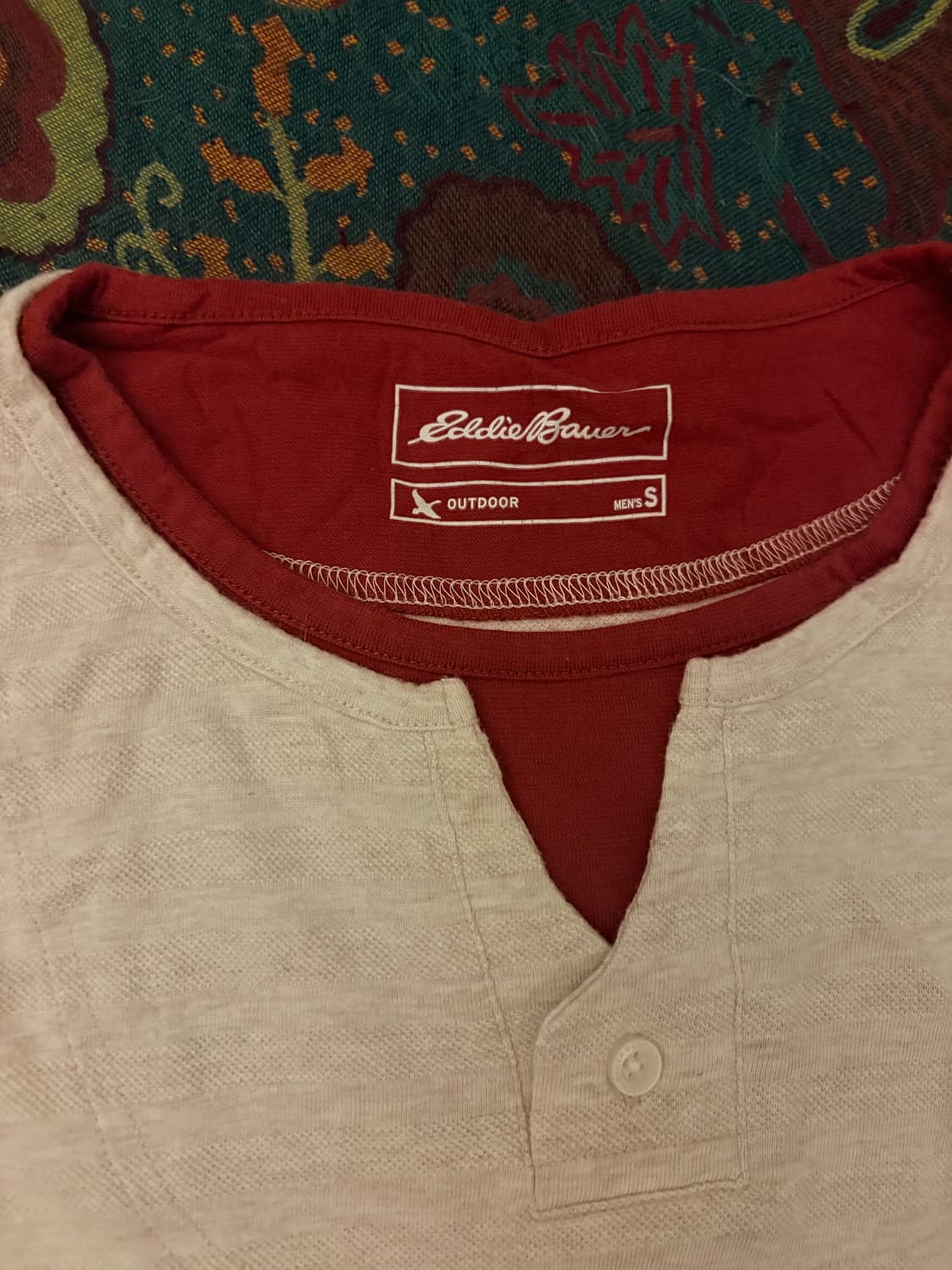 Eddie bauer henley t-shirt  상품이미지2