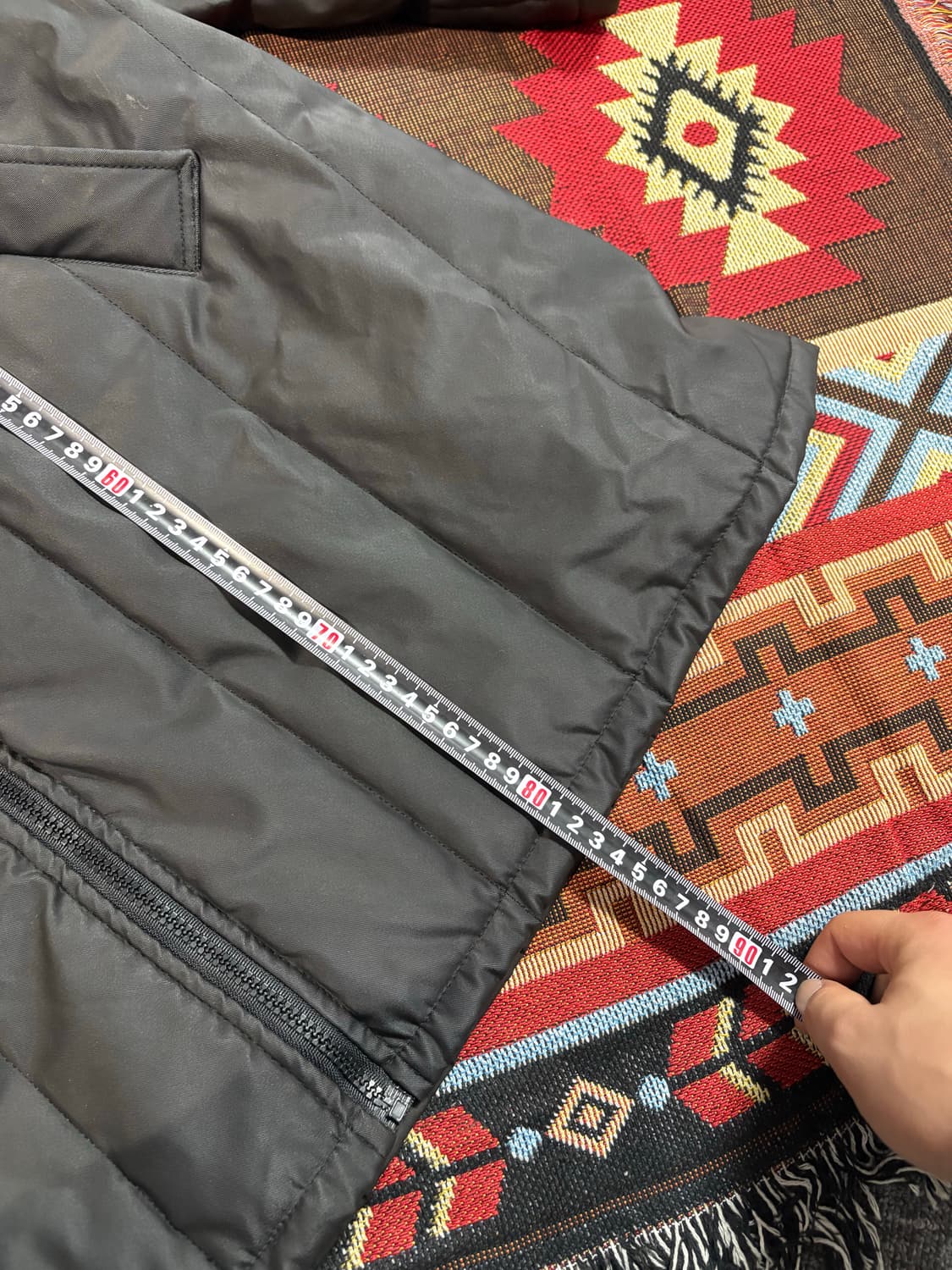 아르마니 진스 이테리 롱 파카 자켓 상품이미지6