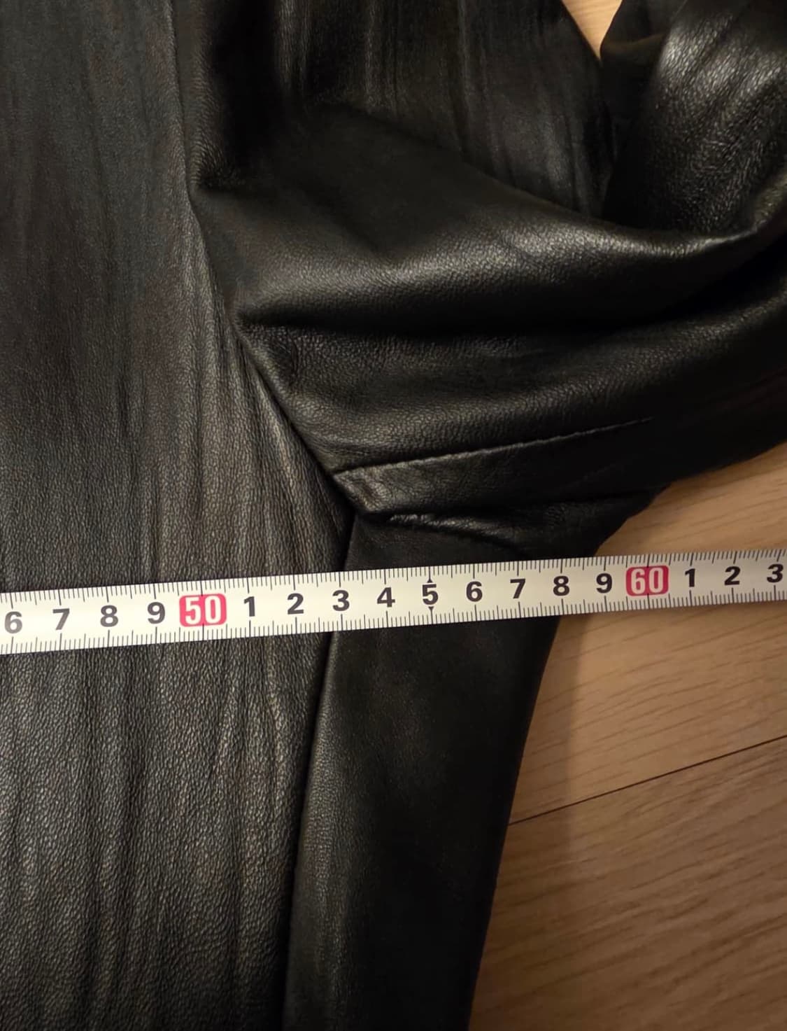 까르뜨 블랑슈 / 가죽 레더 블레이저 자켓 / 2xl 110 상품이미지8