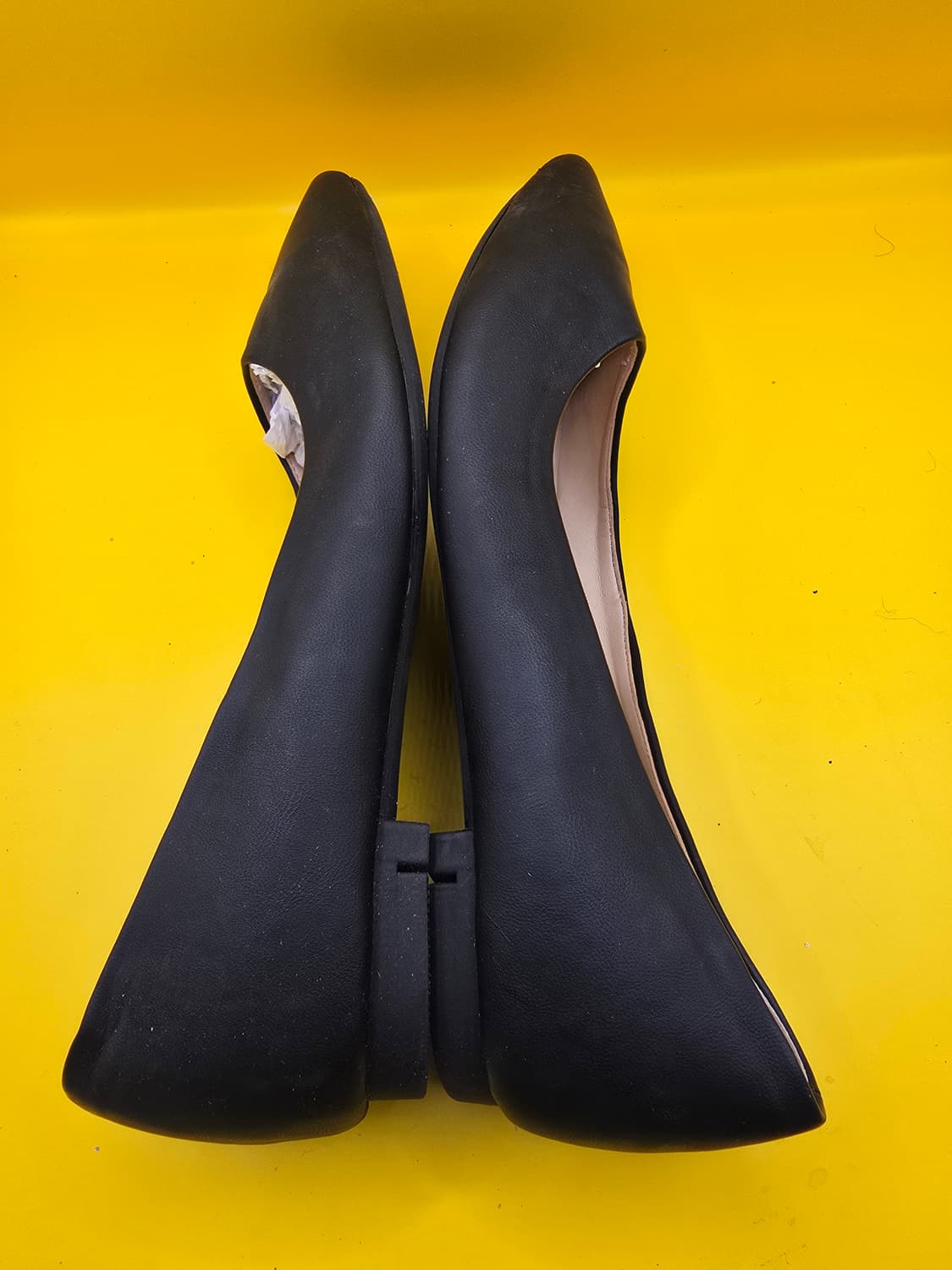 바닐라슈 플랫슈즈 245 블랙 상품이미지5