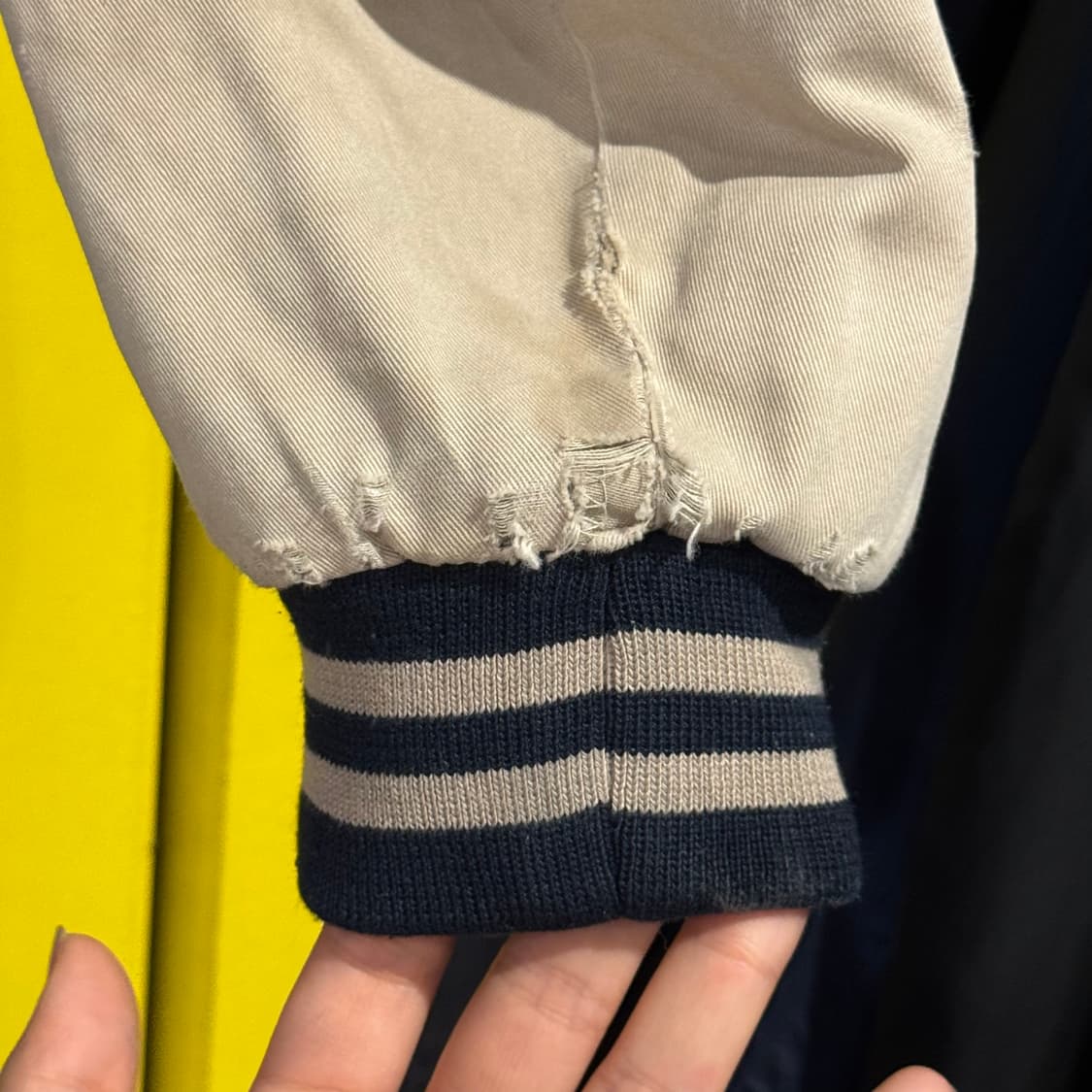 ROUTE 66 빈티지 데님 바시티 자켓 상품이미지9