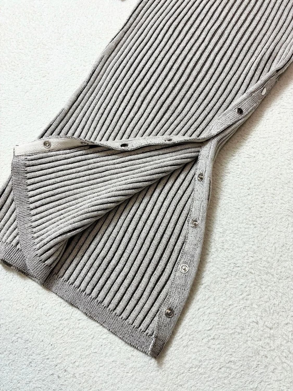 더오픈프로덕트 22ss 리브드 골지 원피스 PN6947 상품이미지5