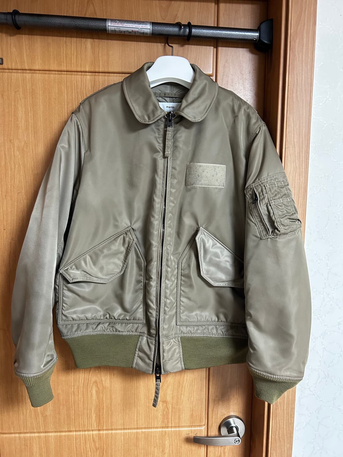 Marka cwu-45p 마카 플라이트 자켓 1사이즈 상품이미지1