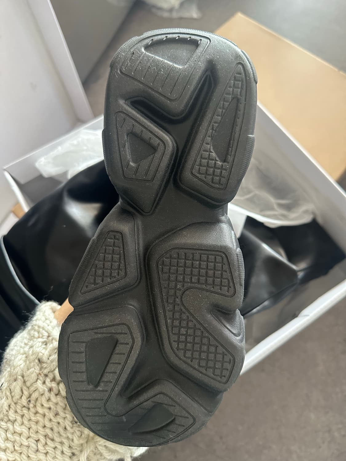 LEEY 엘이이와이 플랫폼 니하이 부츠 싸이하이부츠 슬라우치부츠 상품이미지8