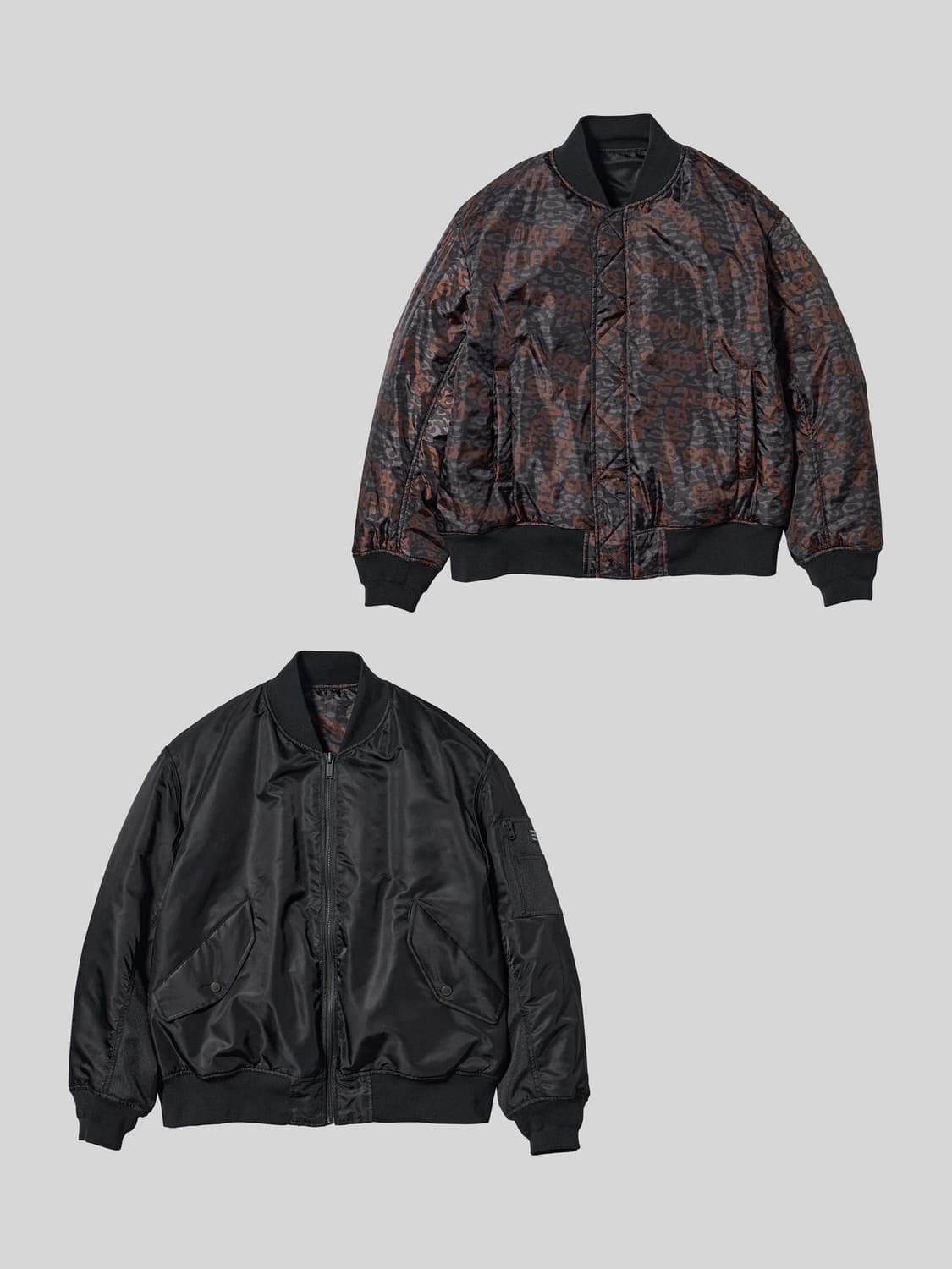 언더커버 GU 리버시블 자켓 상품이미지1