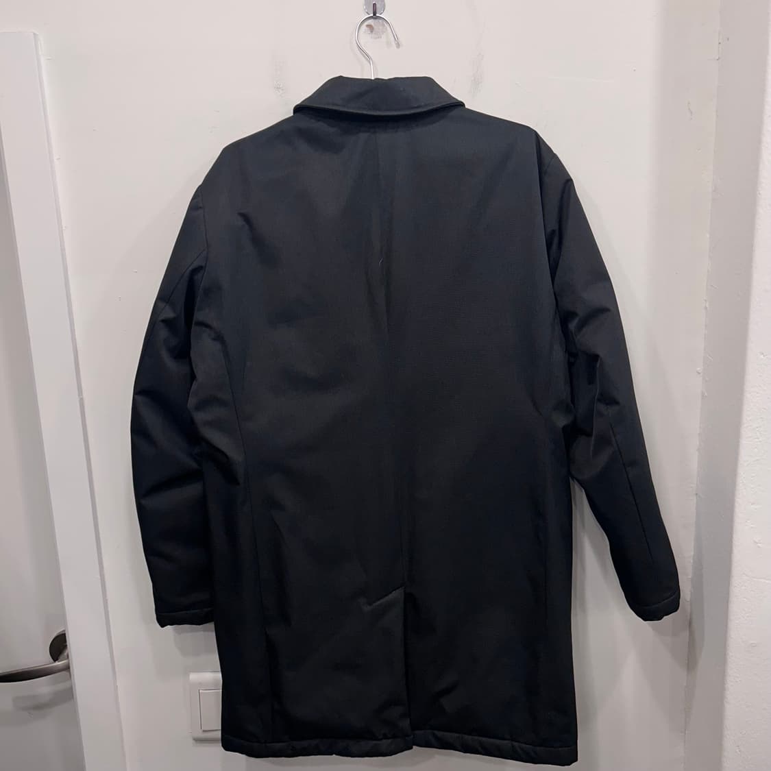 타운젠트 구스다운 싱글버튼 카라 패딩코트 상품이미지5