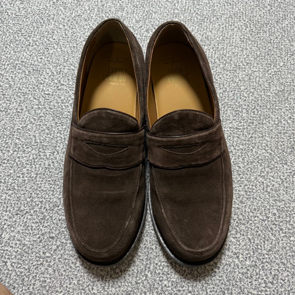 [정가 10만원] 슈펜 x 깡스타일리스트 스웨이드 로퍼 280 상품이미지1