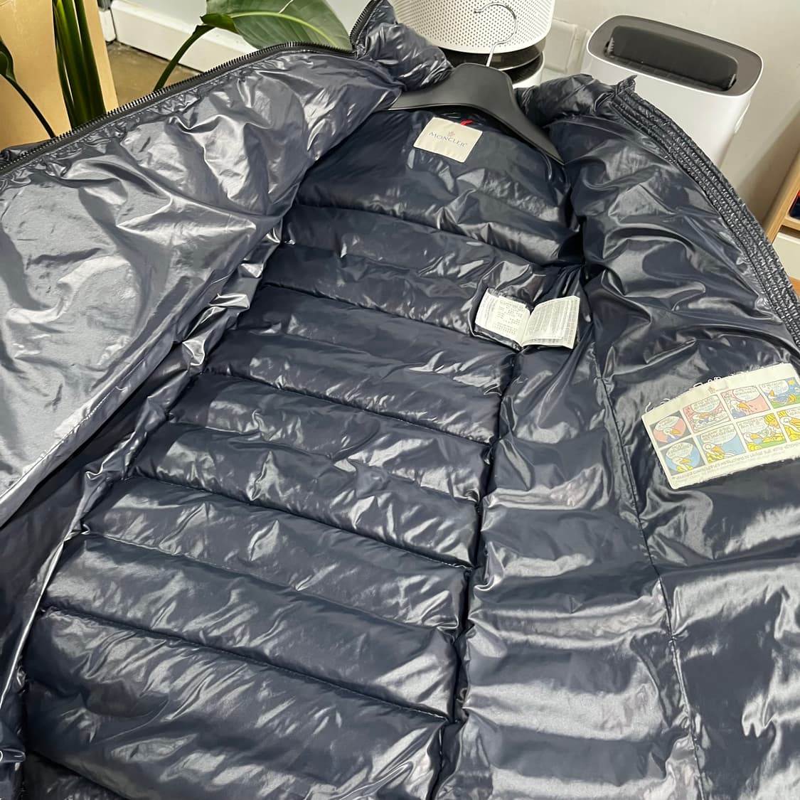 몽클레어 우먼 모카 롱패딩 0 상품이미지9