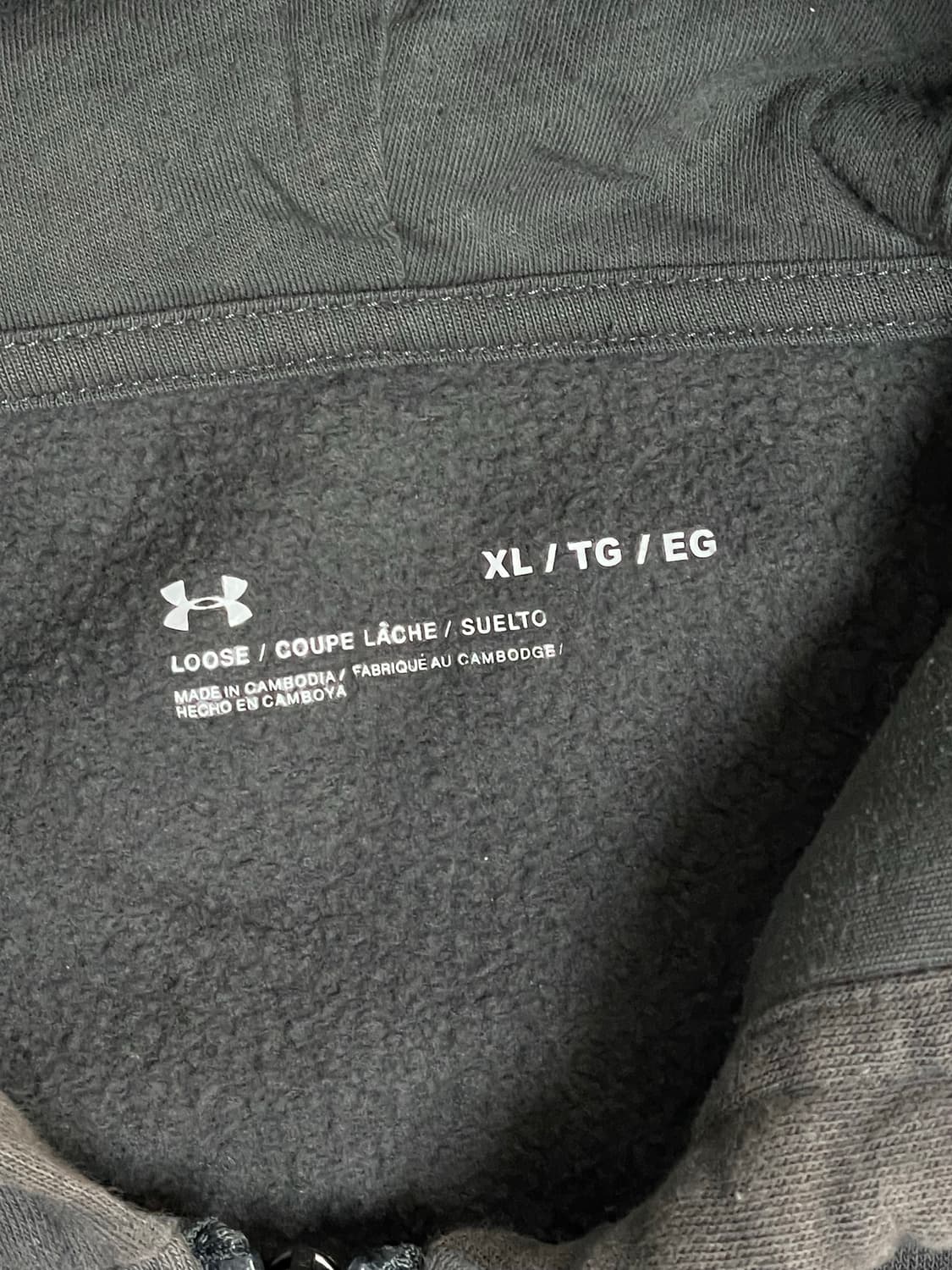 언더아머 후드집업  상품이미지4