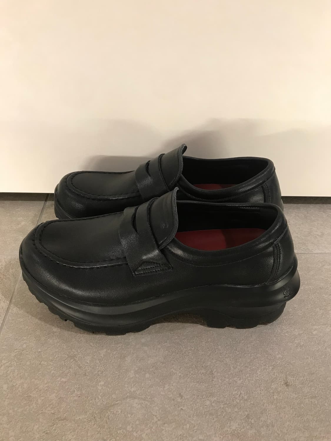 야세 카우하이드 플랫폼 로퍼 240 상품이미지7