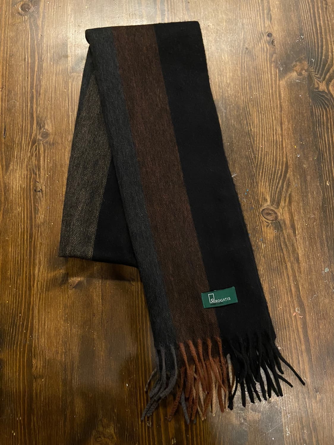로가디스 캐시미어/실크 머플러  상품이미지1