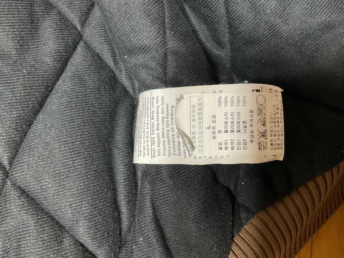 칼하트 액티브 자켓 j140 dkb L 상품이미지8