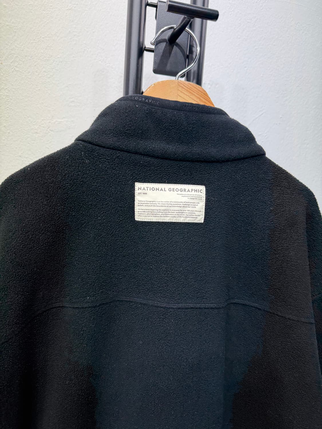 정품) 내셔널지오그래픽 플리스 후리스 집업 XXL 상품이미지6