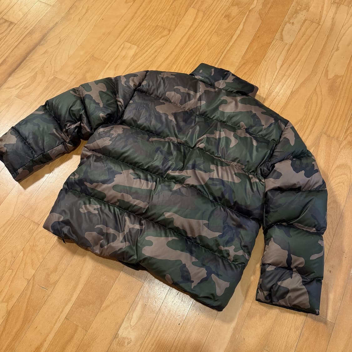 칼하트 WIP 카모플라쥬 덕다운 데밍 재킷 L 상품이미지2