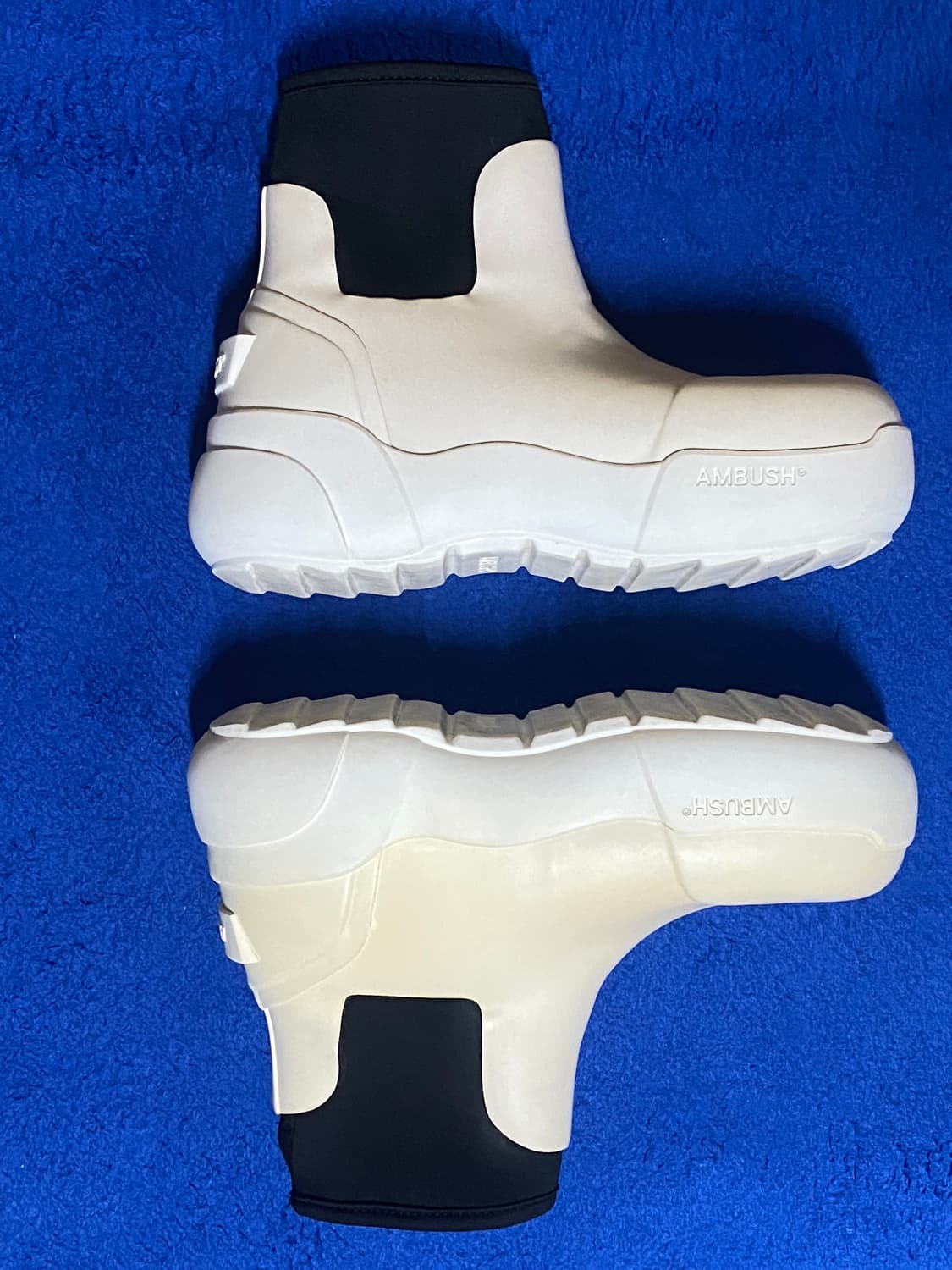 Ambush 앰부쉬 로고디테일 청키 화이트 앵클 부츠 40 상품이미지6