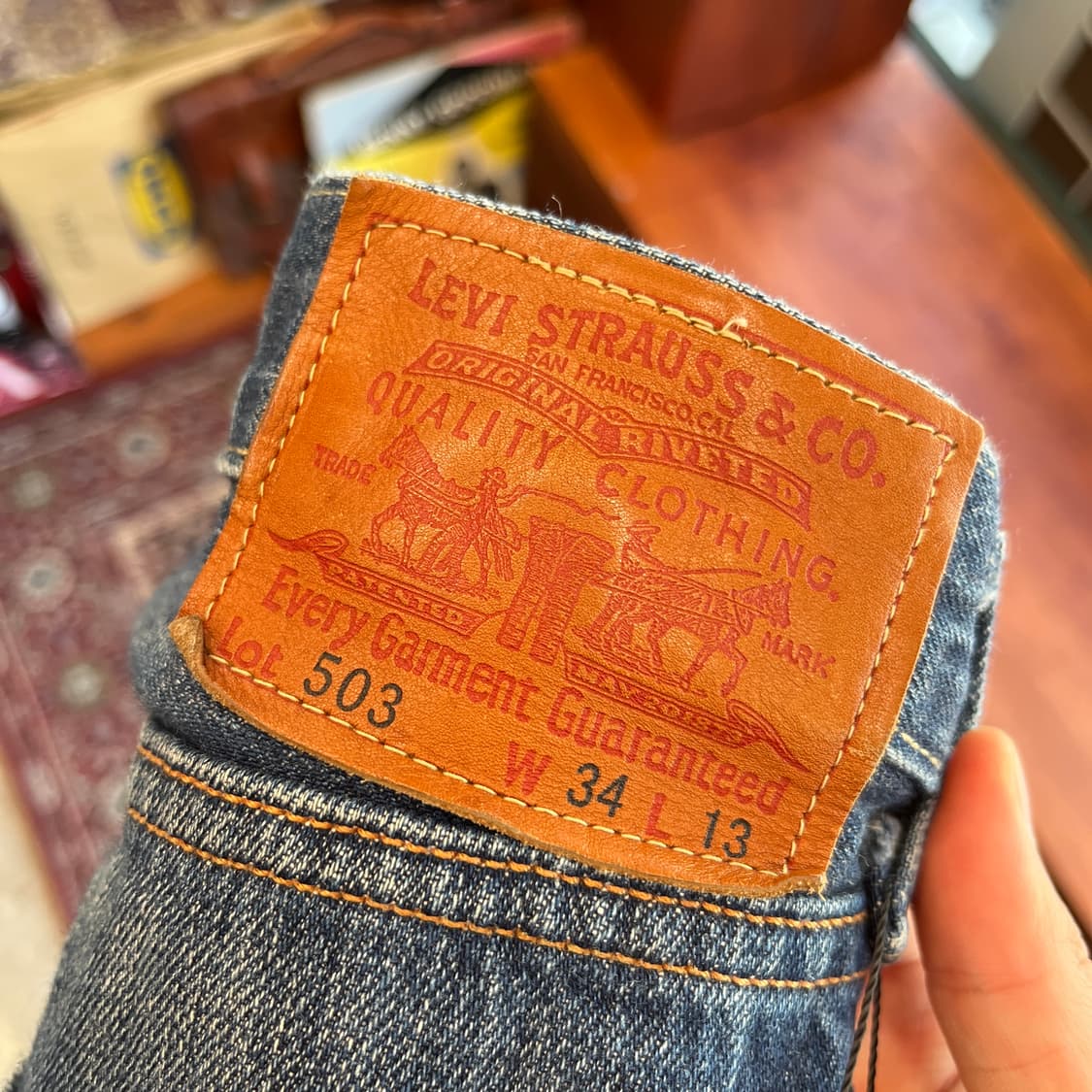 Levi’s 503 [ 34 ]  상품이미지4