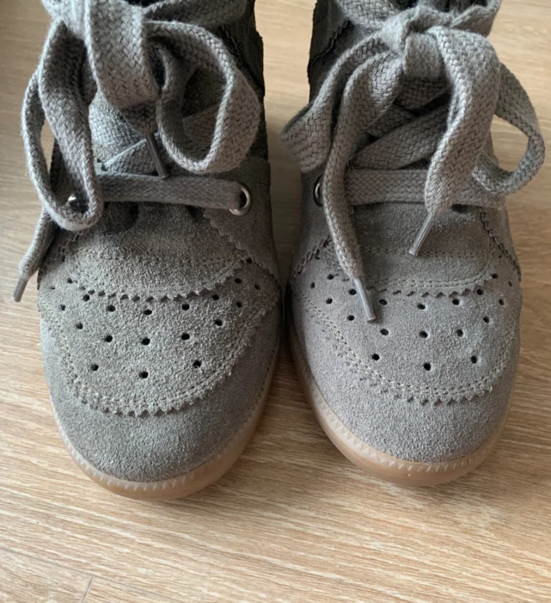 Isabel marant 이자벨 마랑 베켓 스니커즈 바비 38 상품이미지5