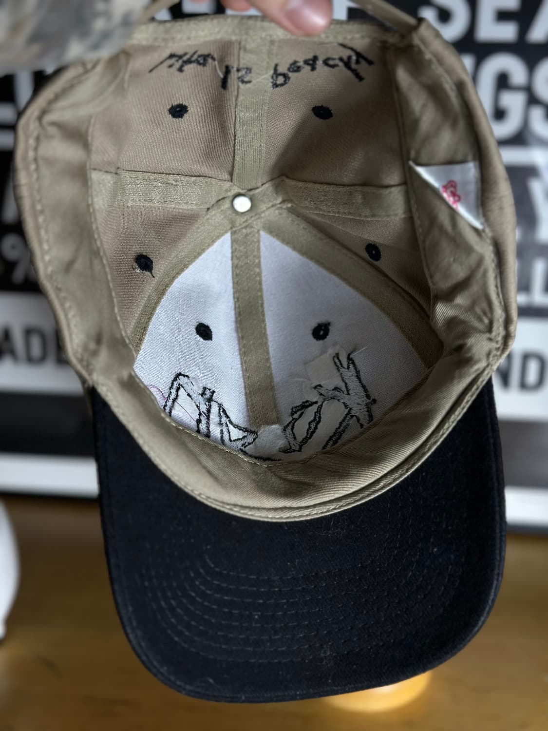 Rare) 90s Korn 빈티지 콘 모자 상품이미지5