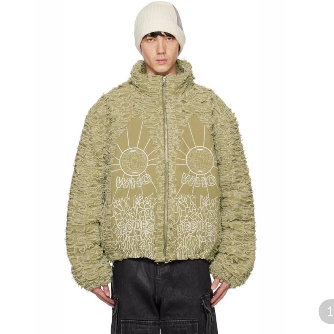 Who Decides War 후디사이즈워 허스크 다운 자켓 새상품 상품이미지7