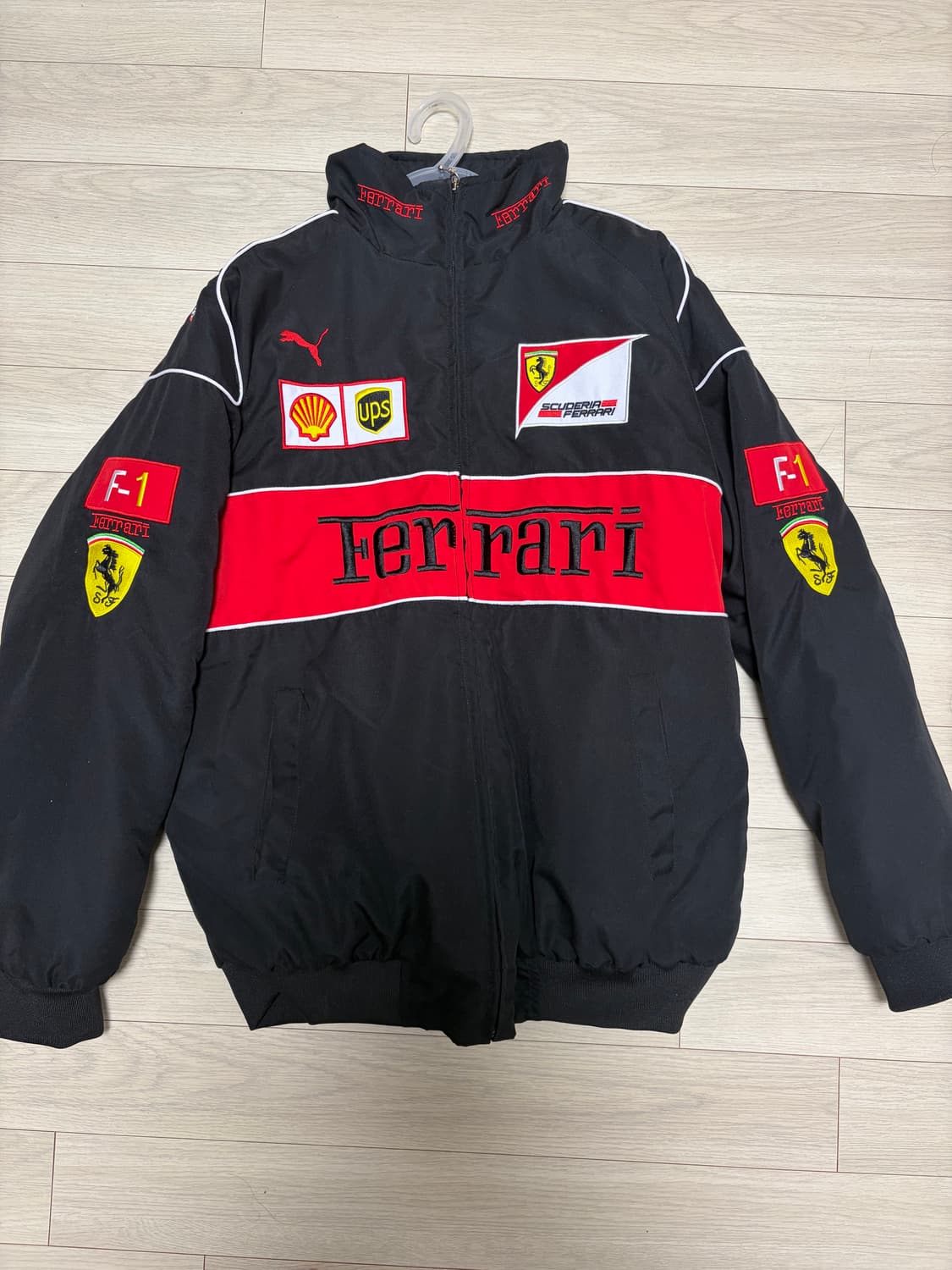 빈티지 F1 페라리 자켓 상품이미지1