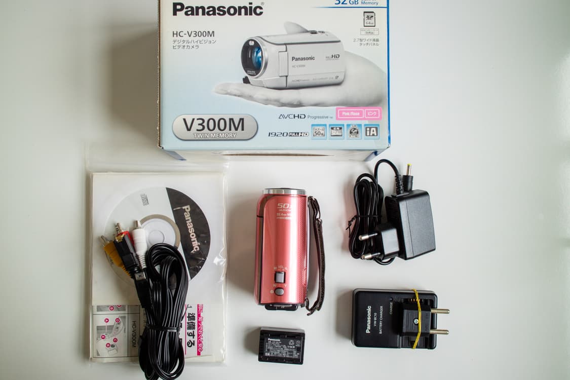 Panasonic HC-V300M / 빈티지 디지털 캠코더 상품이미지9