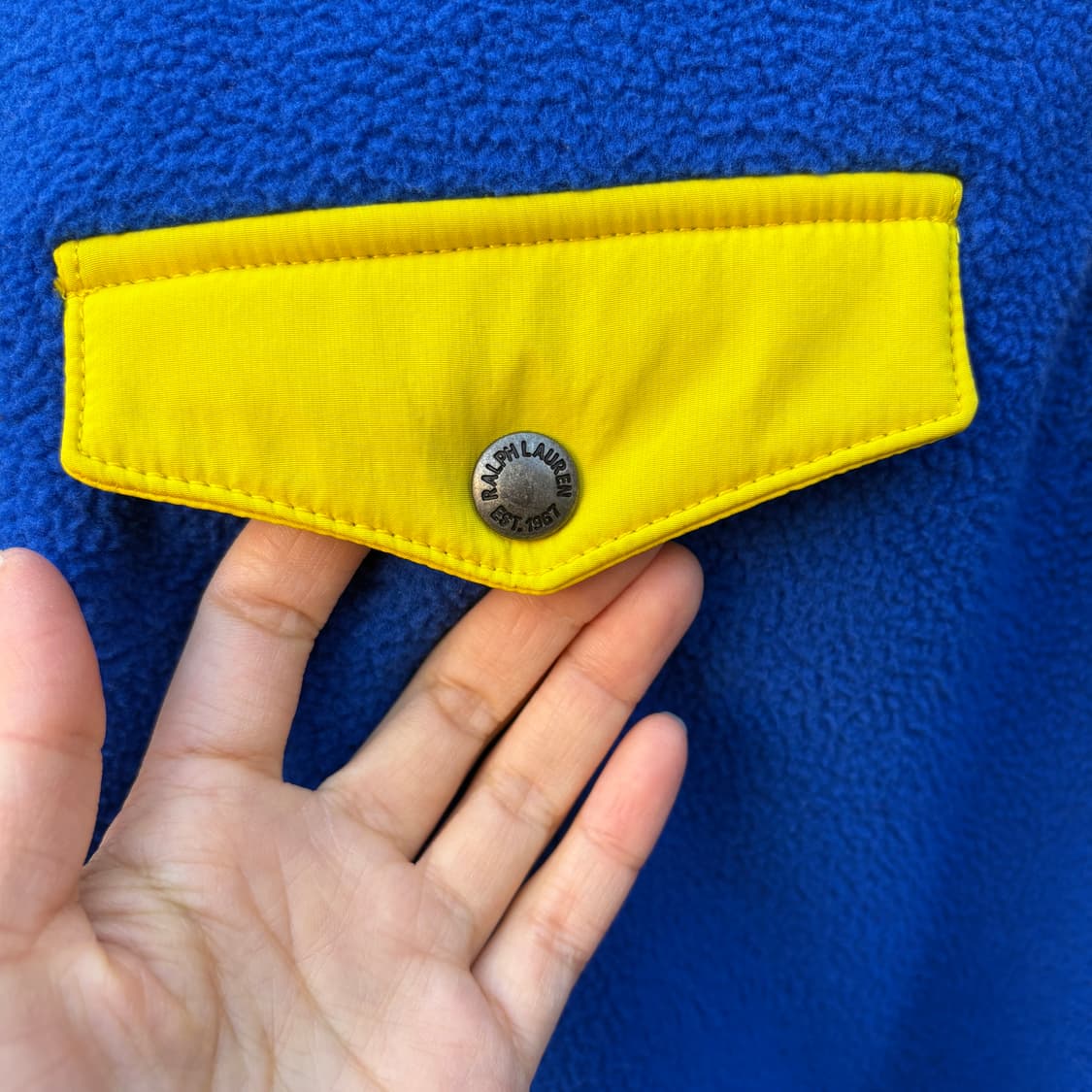 Polo 폴로 플리스 후리스 풀오버 상품이미지4