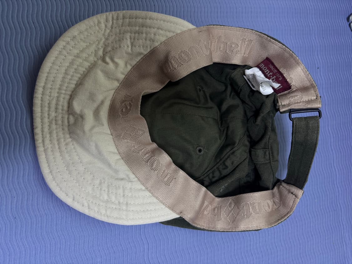 몽벨 패커블 캡  상품이미지5