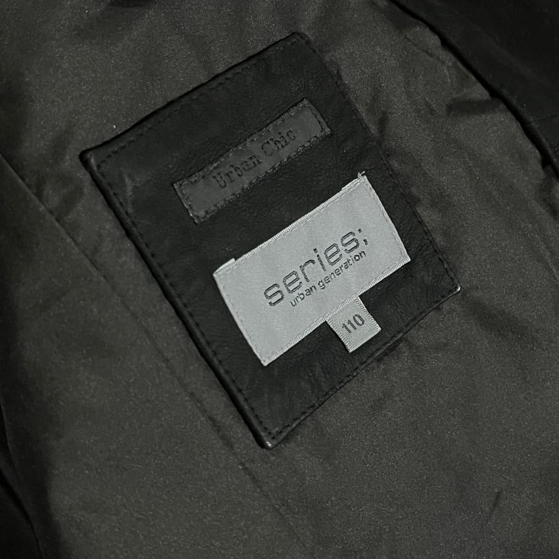 [110] 시리즈 램스킨 가죽자켓 상품이미지8