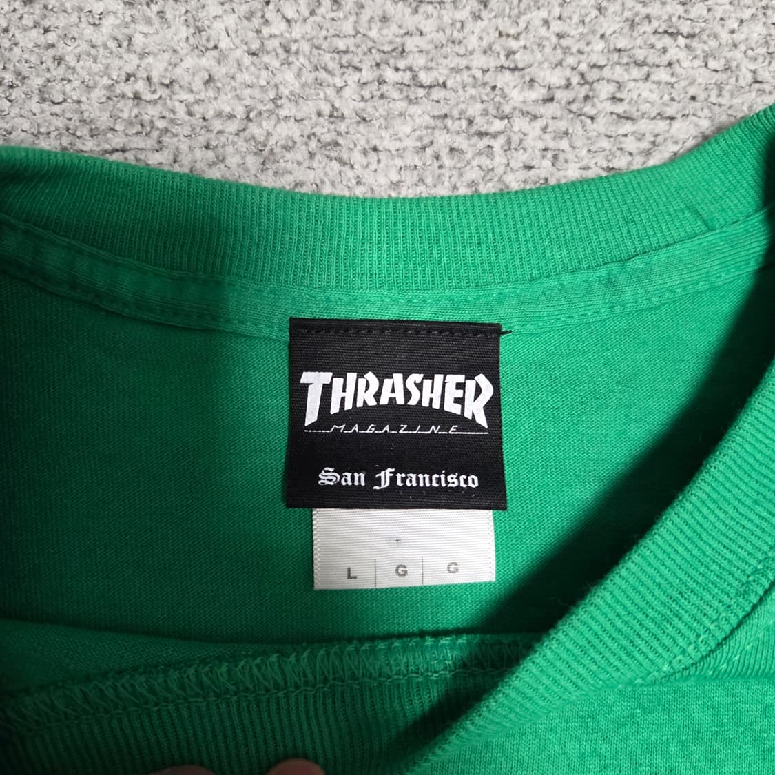 Thrasher 트레셔 빈티지 반팔 티셔츠 L(100) 상품이미지4