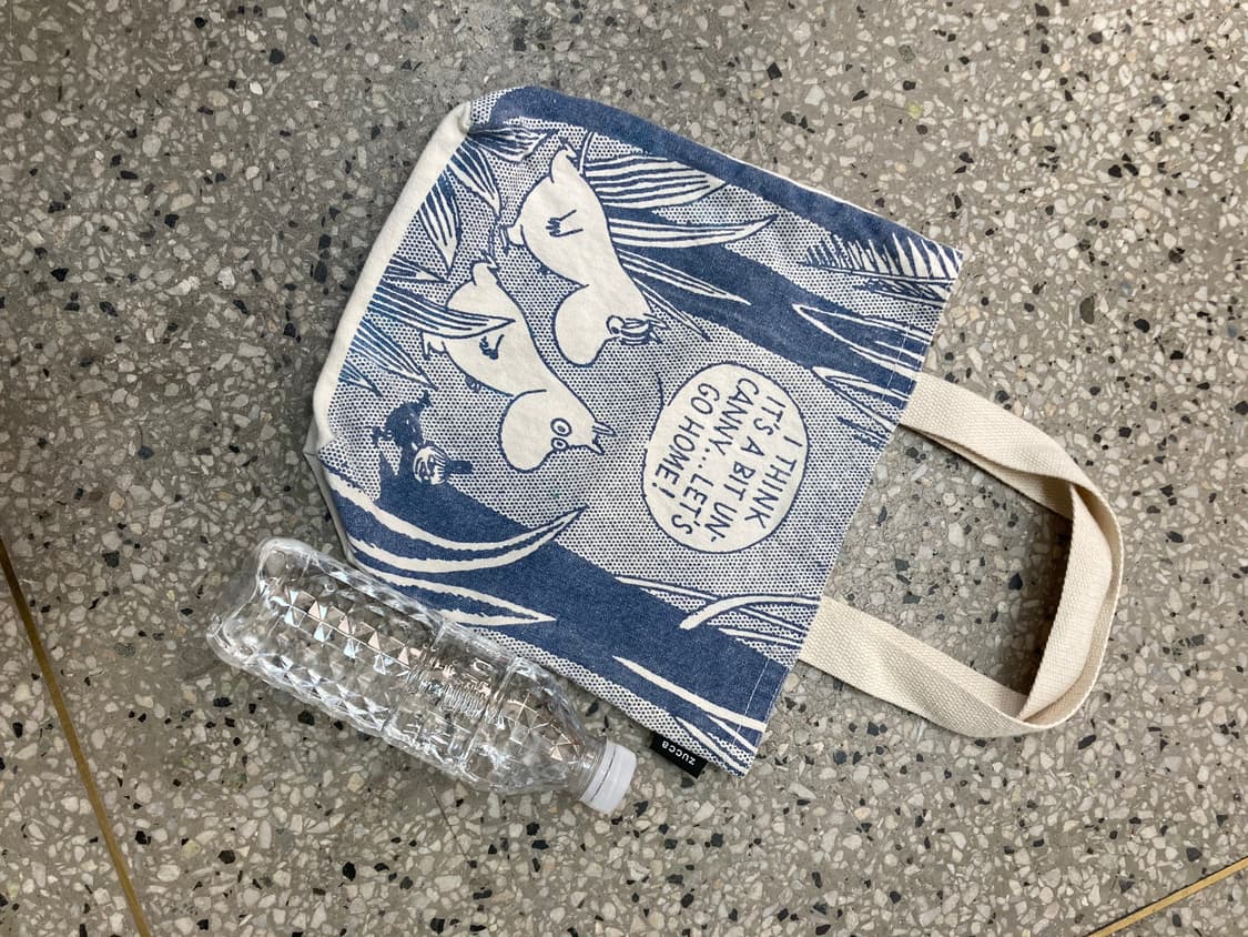 무민 에코백 상품이미지3