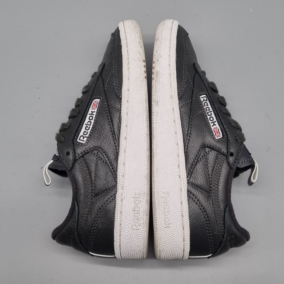 리복 클럽 C 블랙 스니커즈225 상품이미지5