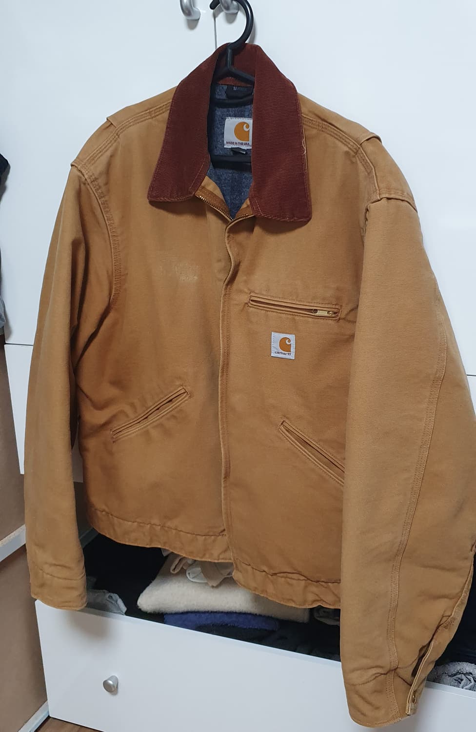 [L]칼하트 디트로이트 j001 BRN 상품이미지2