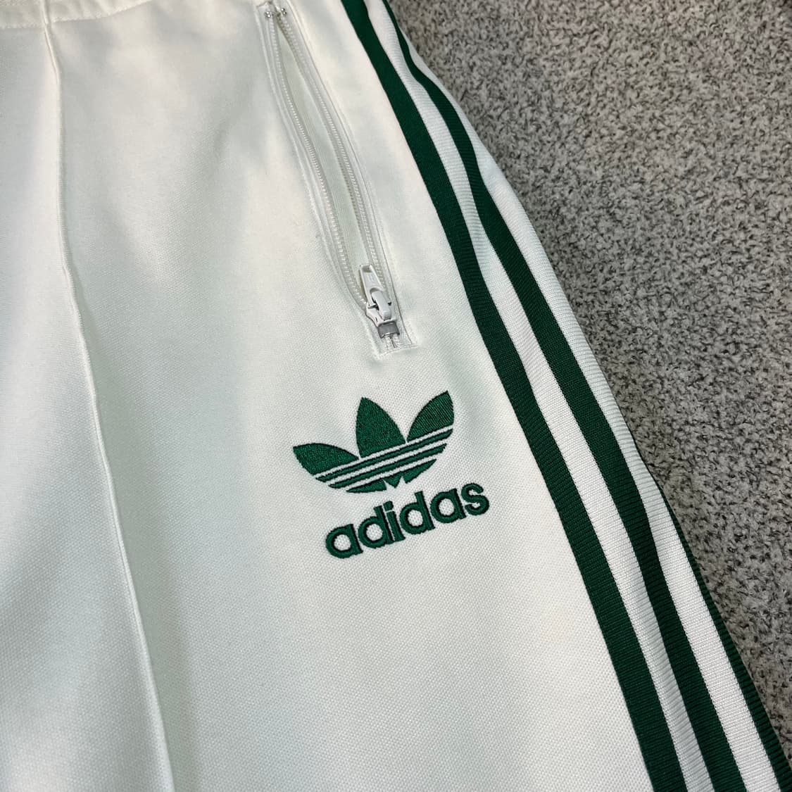 아디다스 파이어버드 화이트 트랙 팬츠 상품이미지3