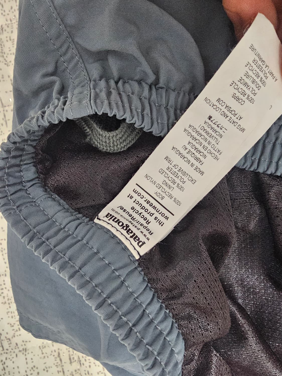 파타고니아 반바지 상품이미지4