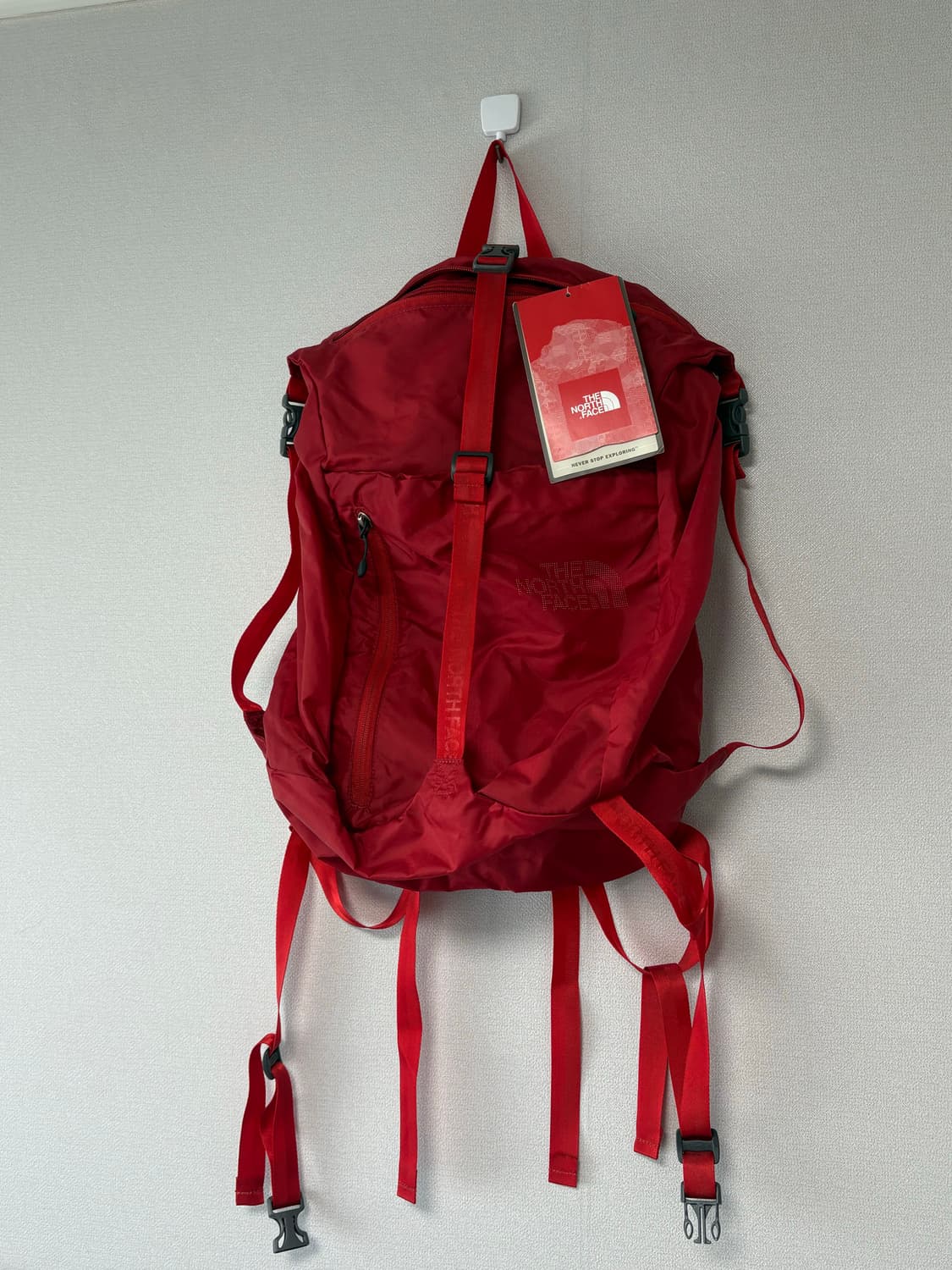 노스페이스 등산백팩 등산가방 백팩 노스페이스 경량백팩 레드백 상품이미지1