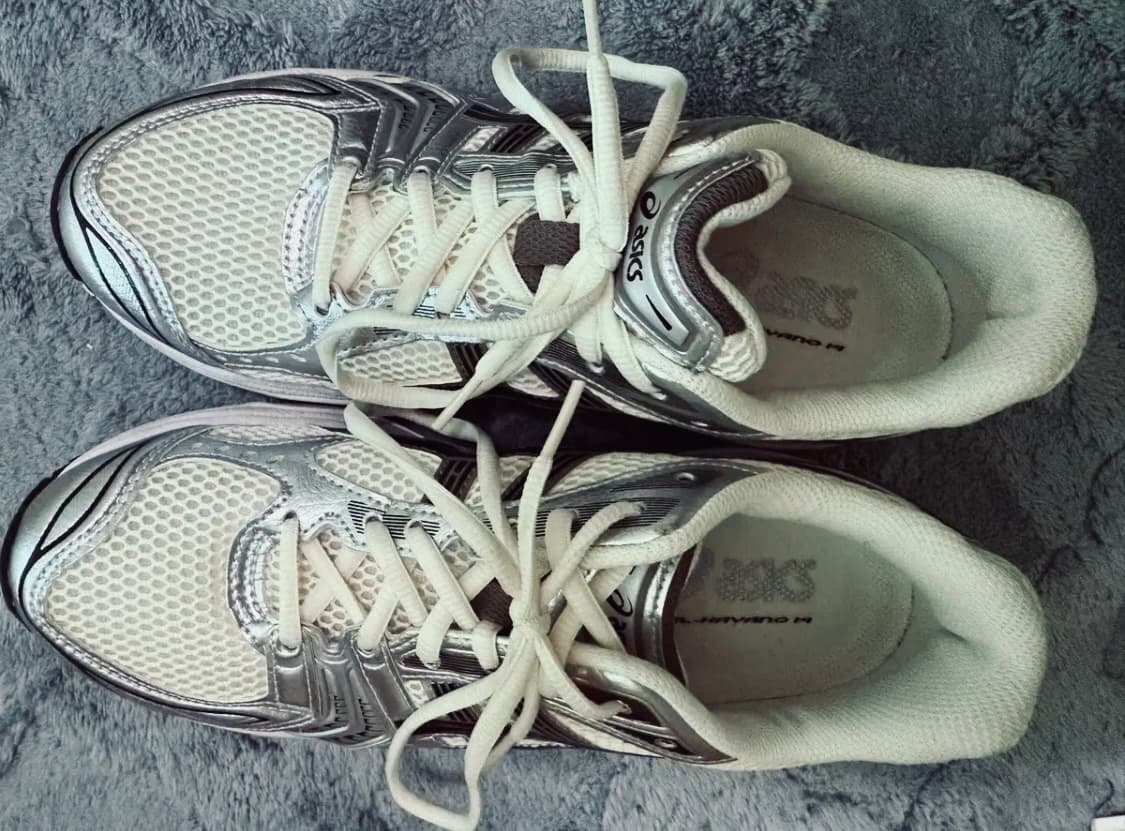 아식스 젤카야노14 크림블랙 260사이즈 상품이미지2