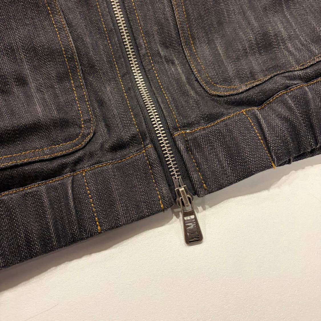 [2] 디미트리블랙 블랙 데님 블루종 자켓 B289 상품이미지6