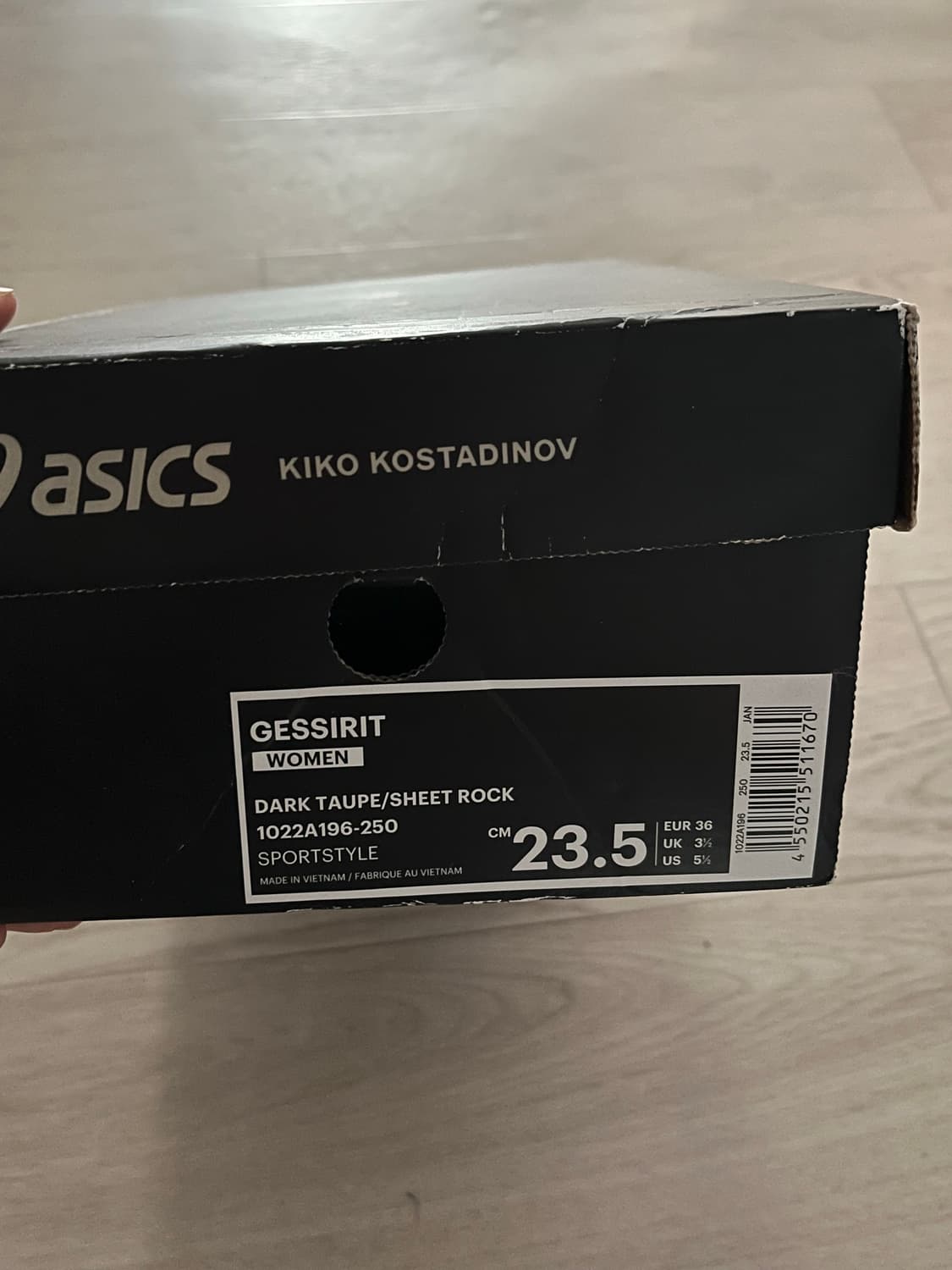 키코 아식스 제시릿 235 상품이미지7