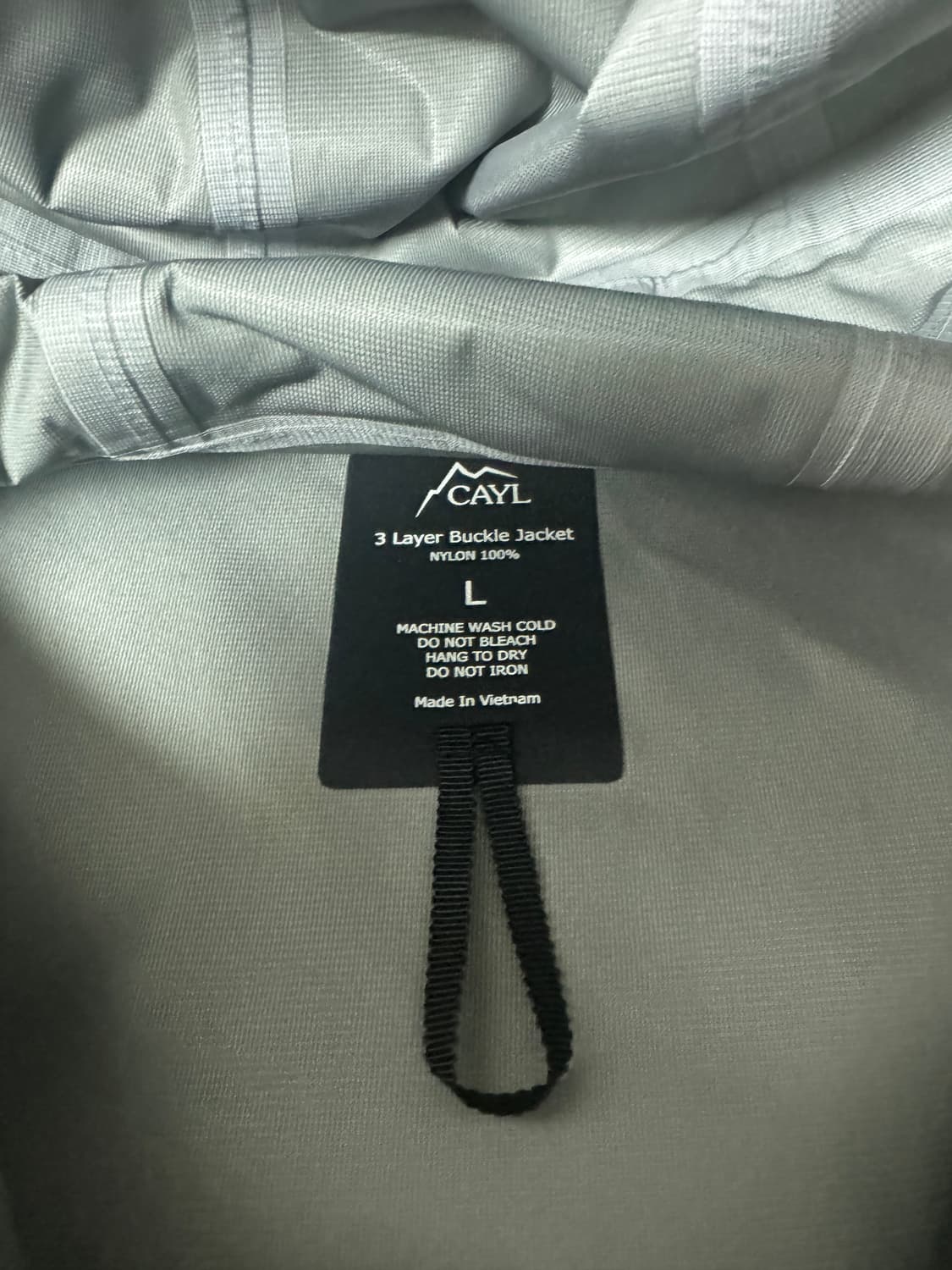 [L] CAYL 3 layer buckle jacket  상품이미지4