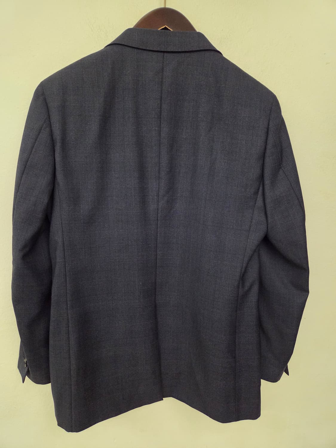 닥스 네이비 체크 정장 세트 (97/82) 상품이미지7