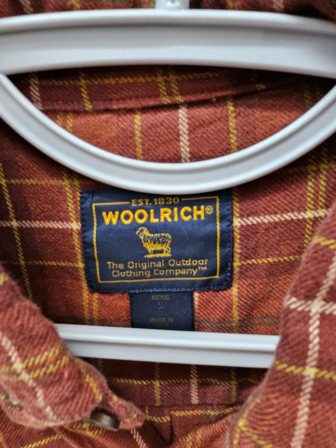 woolrich 울리치 빈티지 체크셔츠 상품이미지3