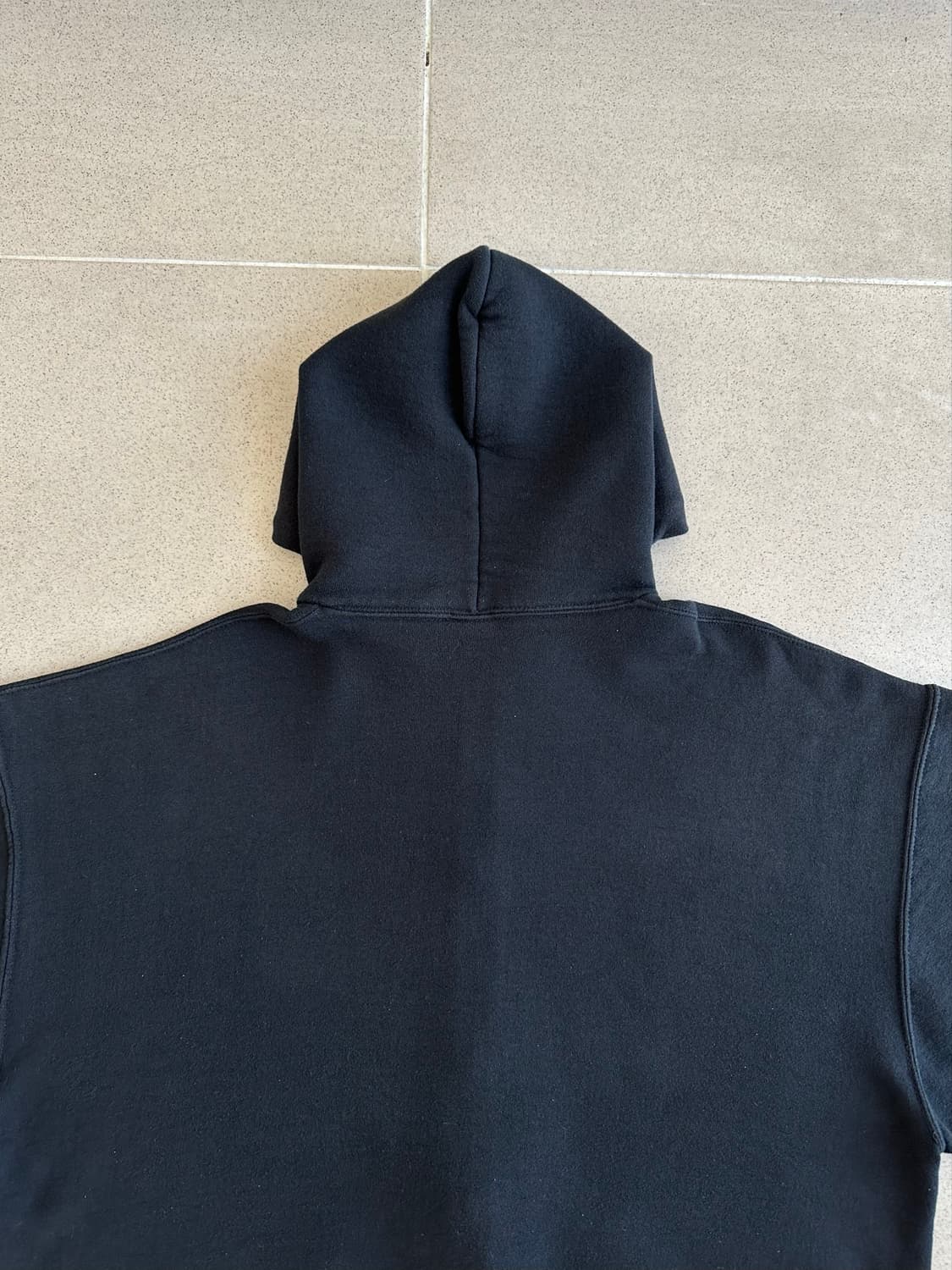 빈티지 러셀 후드집업 블랙 XL 상품이미지5