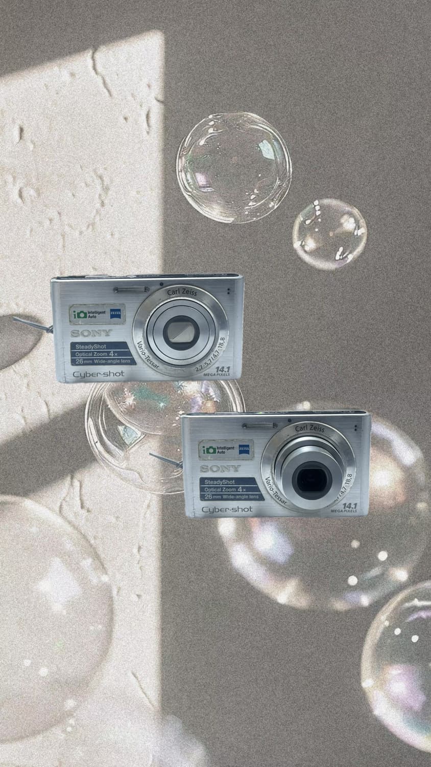 Sony DSC-W320 / 빈티지 디카 뽀용&쿨한감성 상품이미지1