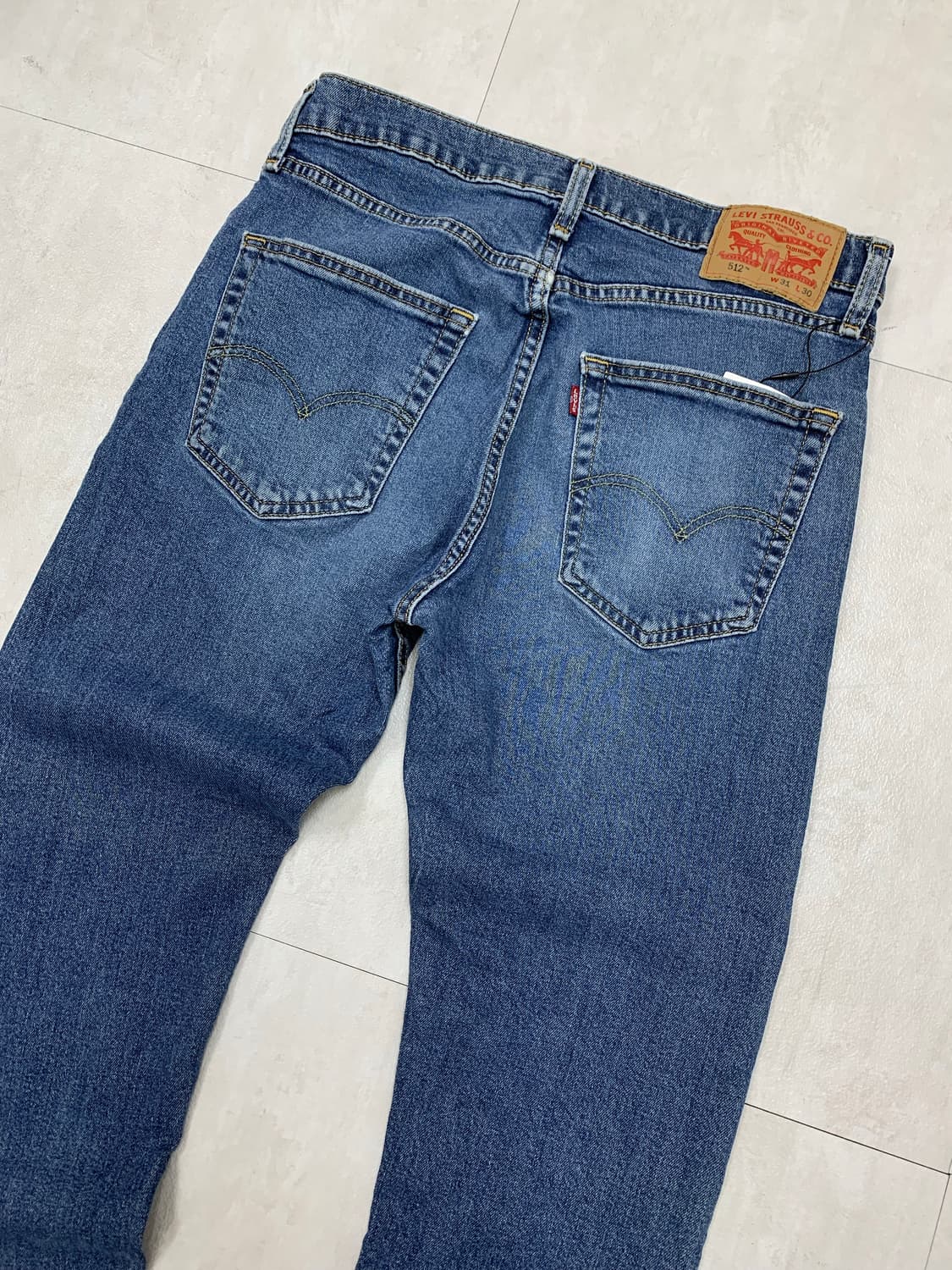 리바이스 512 데님 팬츠 #496 상품이미지7