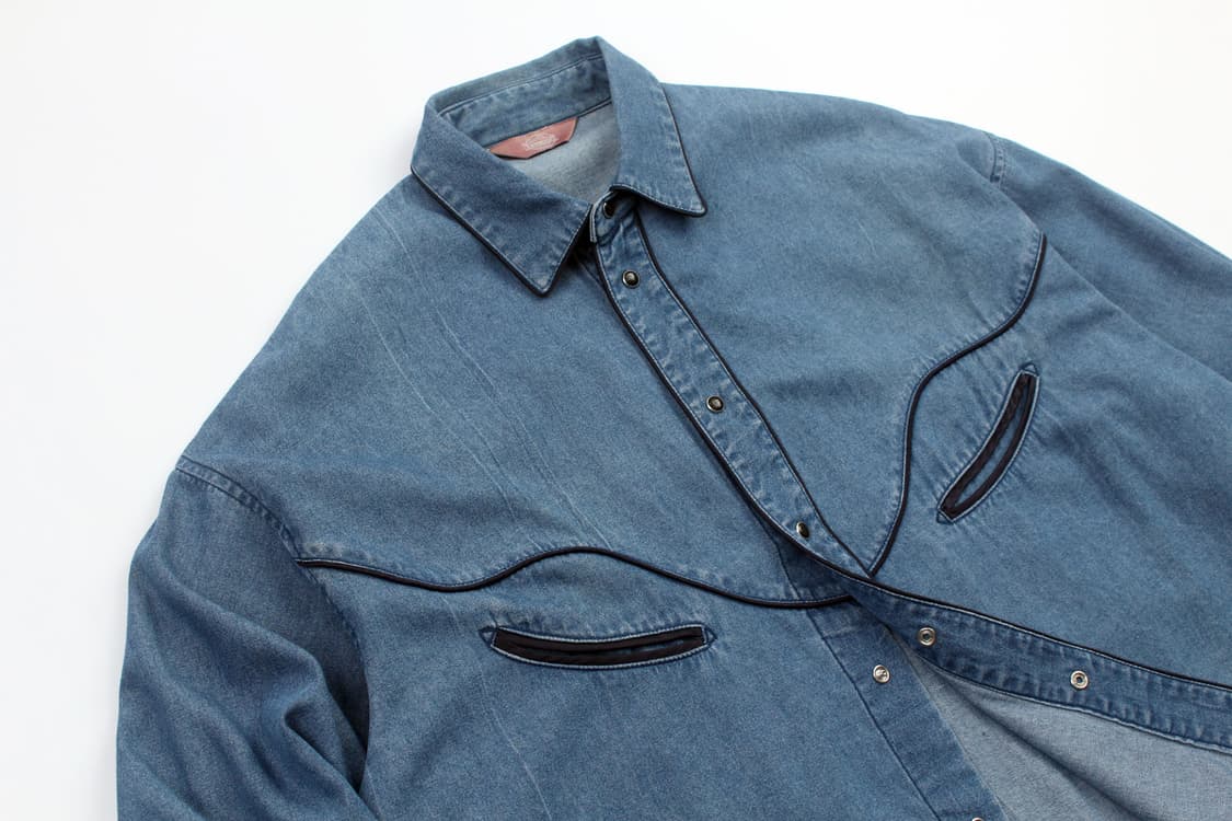 TOWNCRAFT Western Shirt 상품이미지3