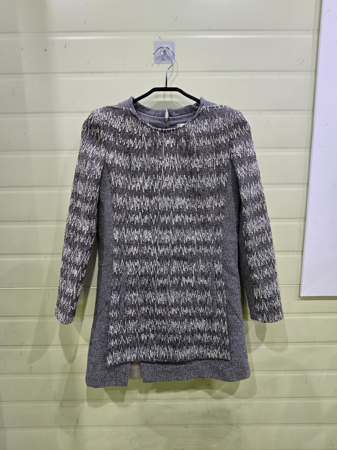 마인 트위드 원피스 상품이미지1