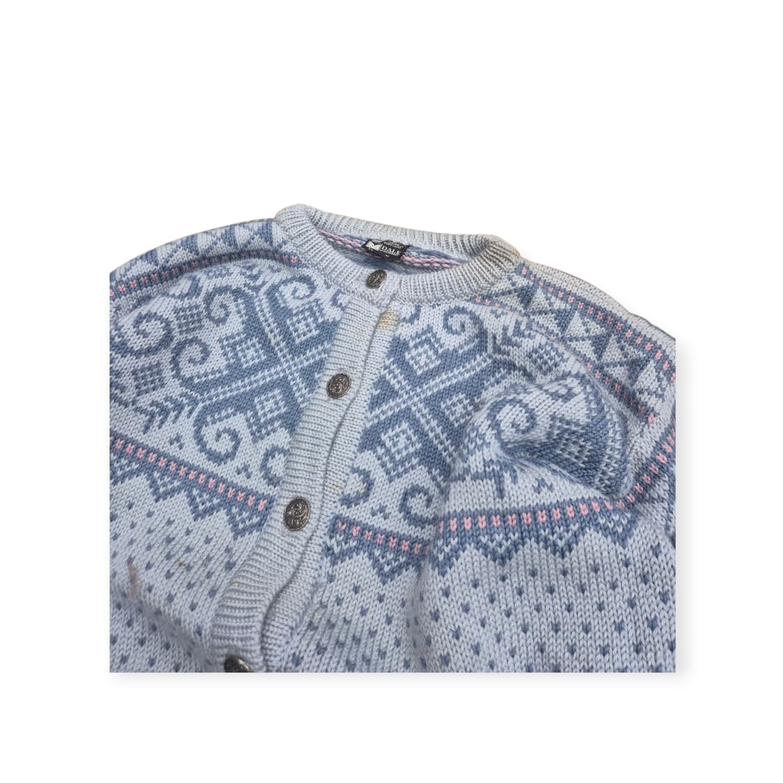 데일 오브 노르웨이 버튼 스웨터 상품이미지3