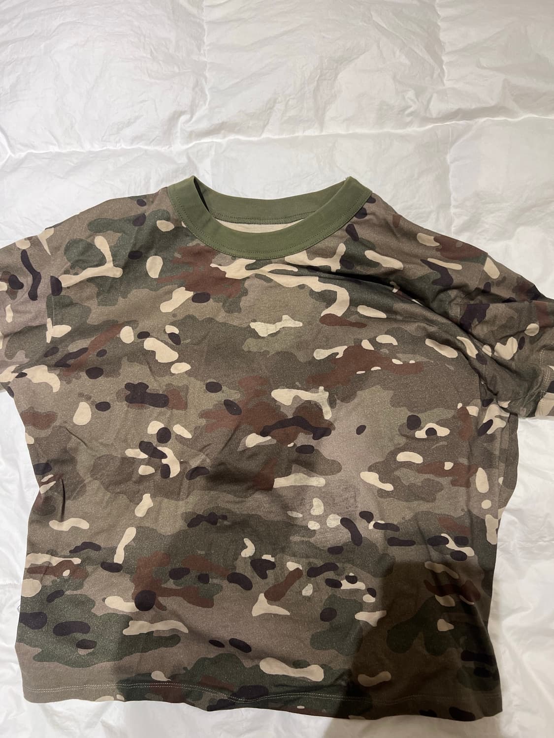 Vaquera 카모 티셔츠 상품이미지3