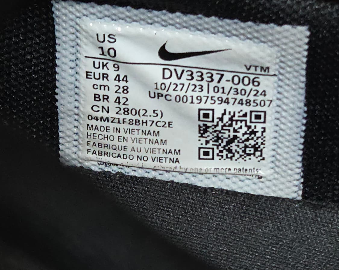 나이키 에어 맥스 Dn 트리플 블랙  상품이미지6