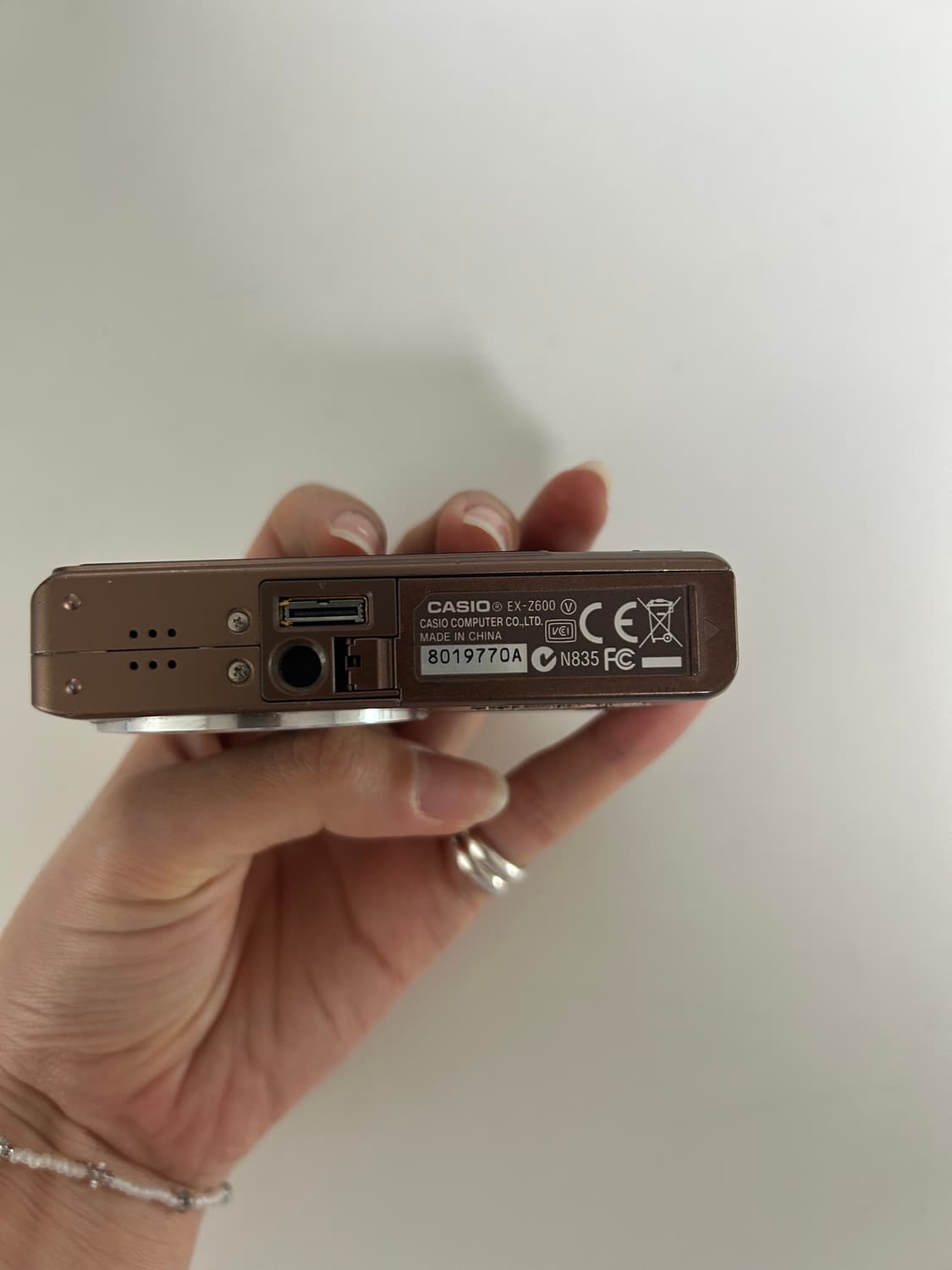 Casio 카시오 엑슬림 EX-Z600 디카 디지털 카메라 상품이미지4